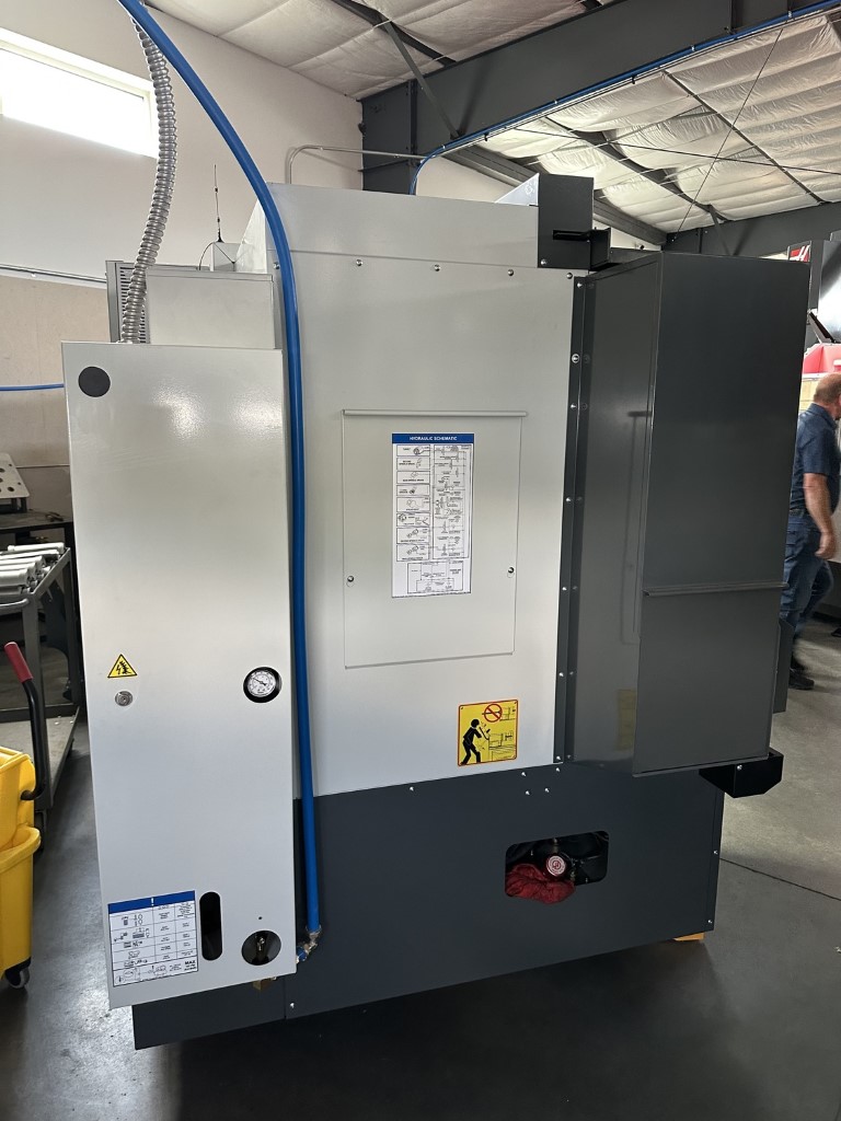 Haas ST-35Y, Machine ID: 8979